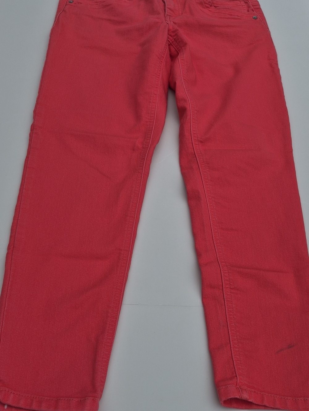 Democracy Pink Coral Jeans Size 6